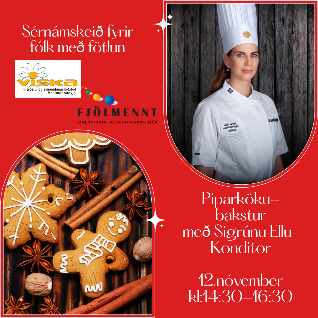 Pipark kubakstur Me Sigr nu Ellu VISKA
