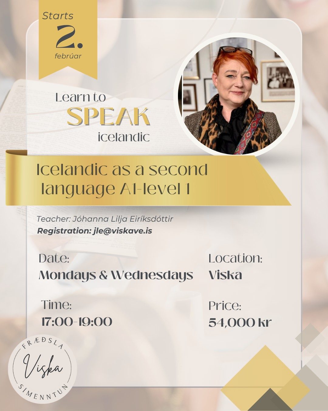 11 Íslenska A1-level 1 A vor - Image 1