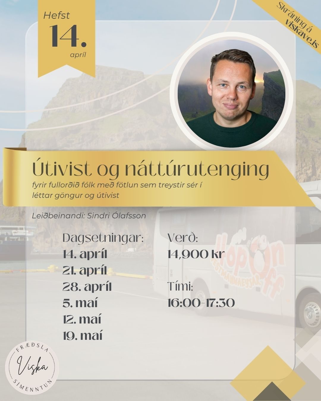 Auglýsingar 2026 (13) Útivist og náttúrutenging - Image 1