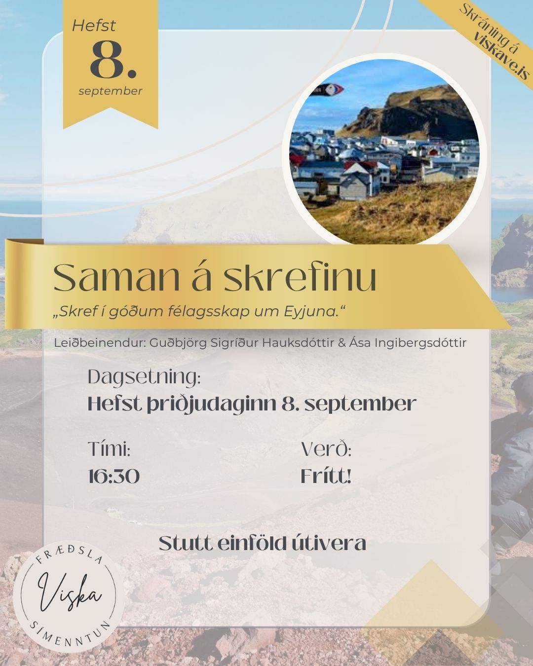 Auglýsingar 2026 (22) Saman á skrefinu - Image 1