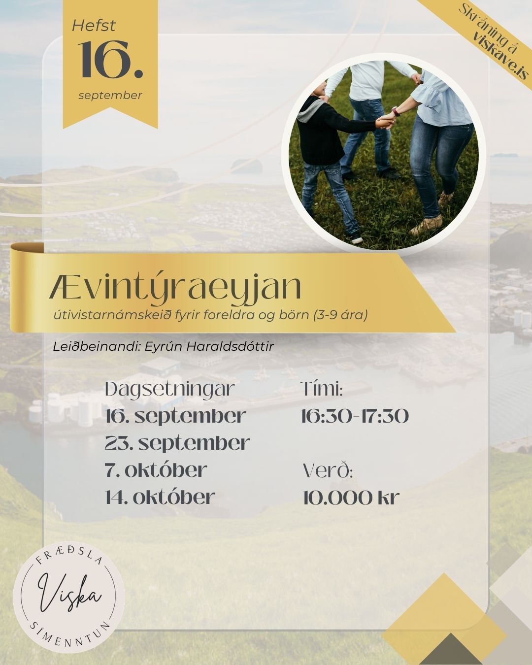 Auglýsingar 2026 (44) Ævintýraeyjan - Image 1